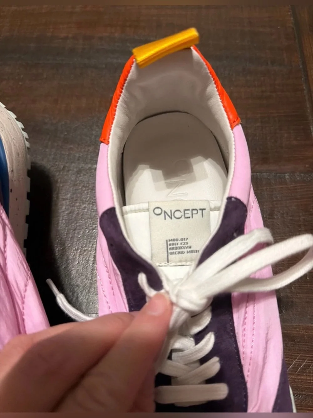 Brooklyn style Oncept Sneakers